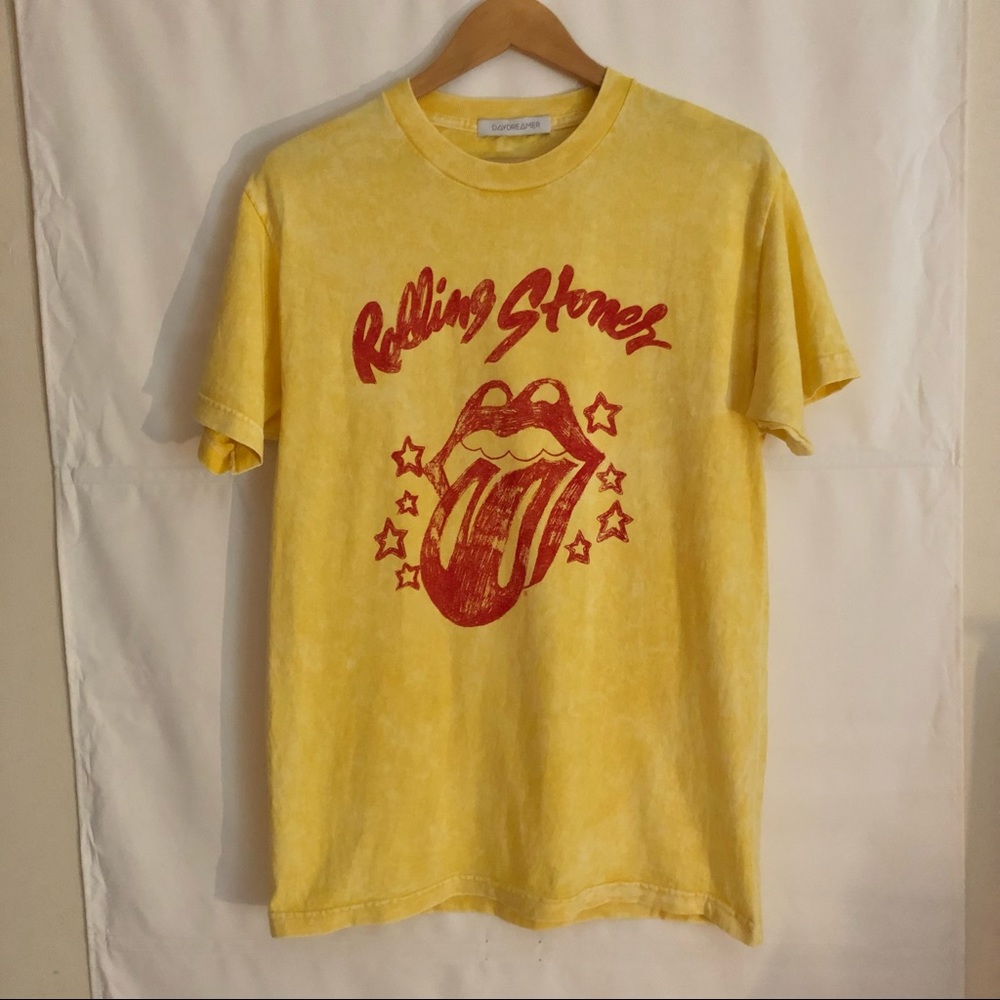 Daydreamer Rolling Stones Star Tongue Tee